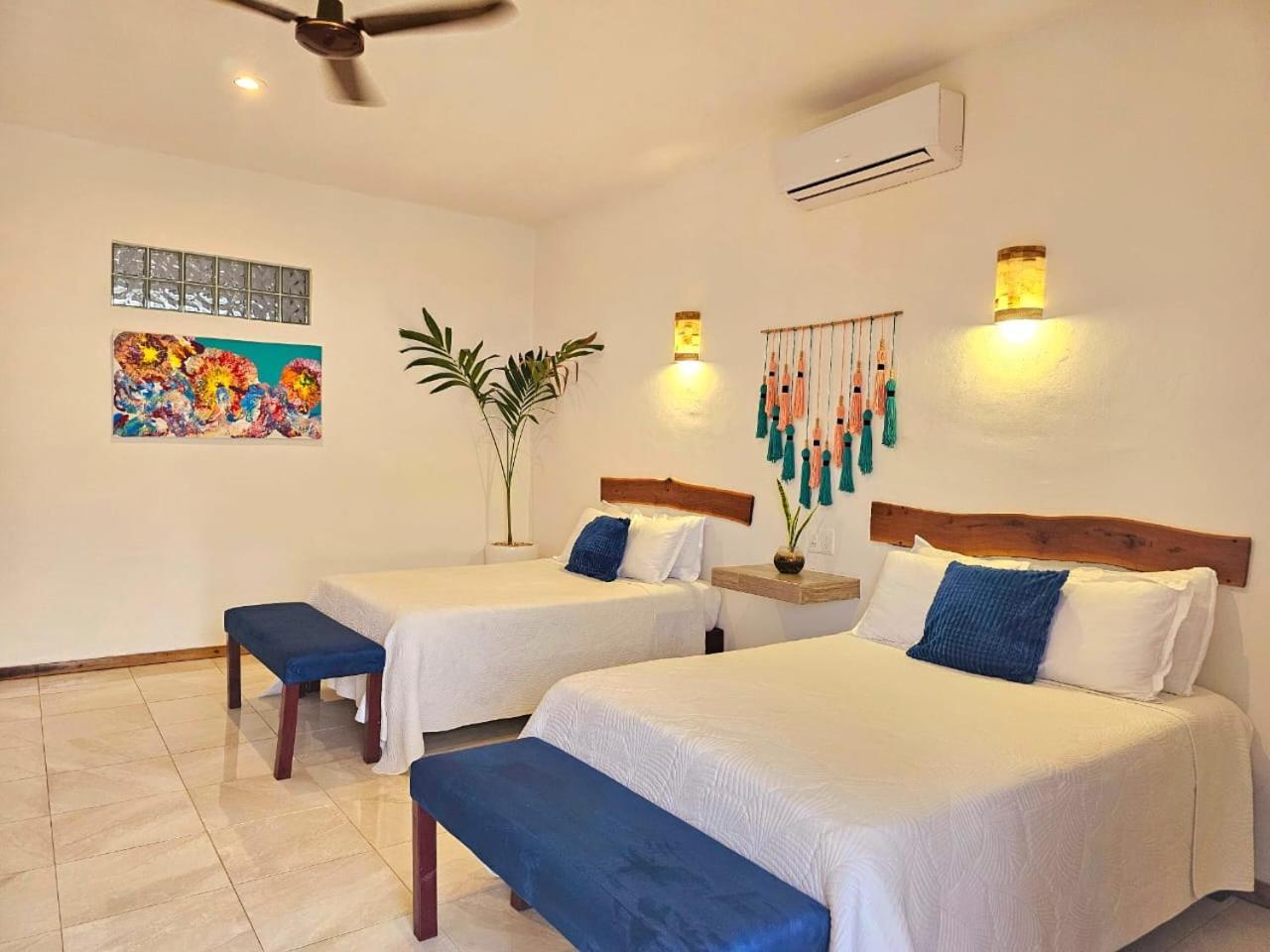 Mayan Majesty Boutique Hotel Вальядолід Екстер'єр фото