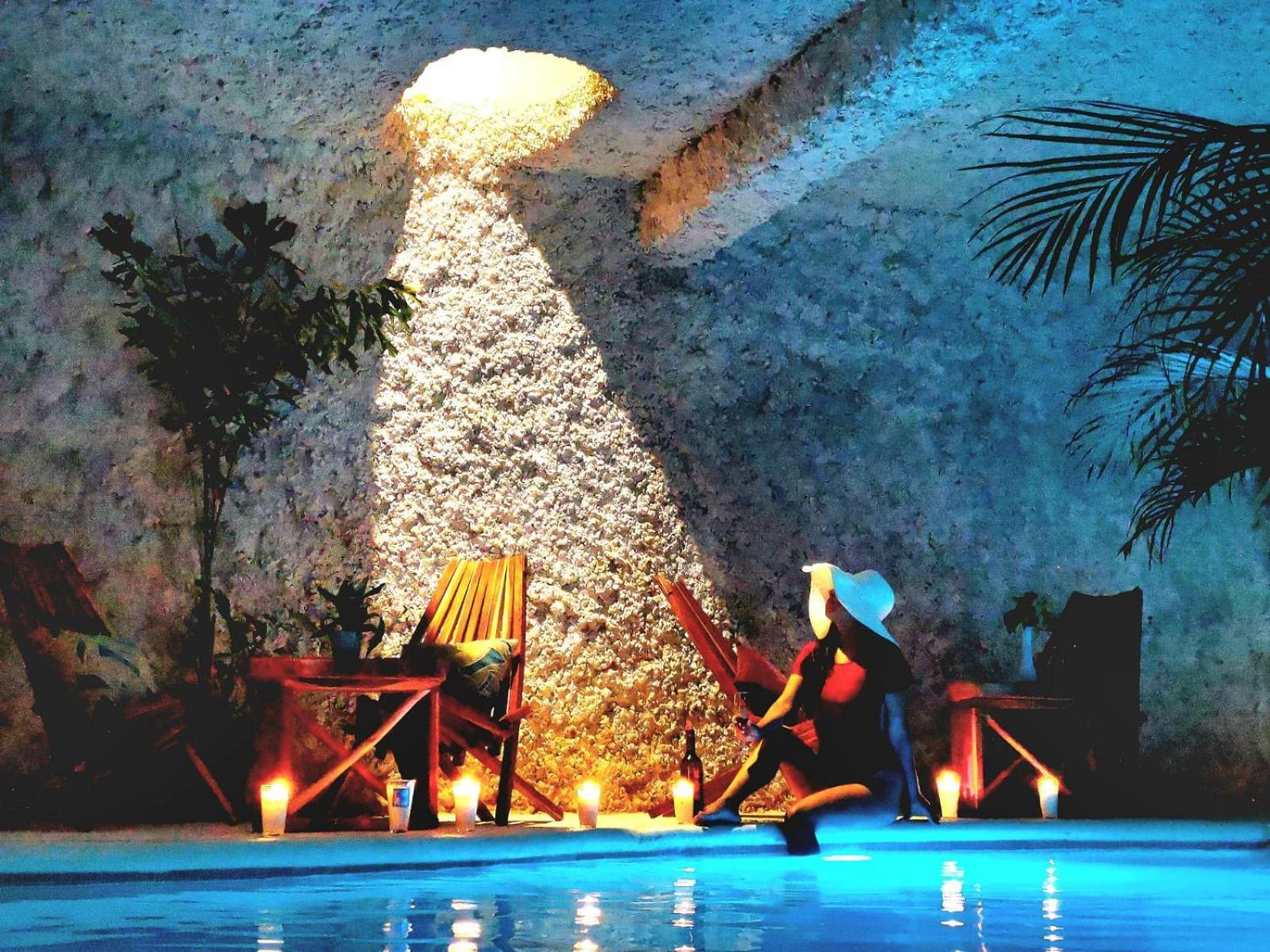 Mayan Majesty Boutique Hotel Вальядолід Екстер'єр фото