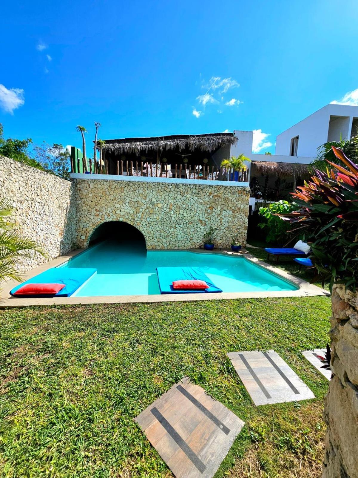 Mayan Majesty Boutique Hotel Вальядолід Екстер'єр фото