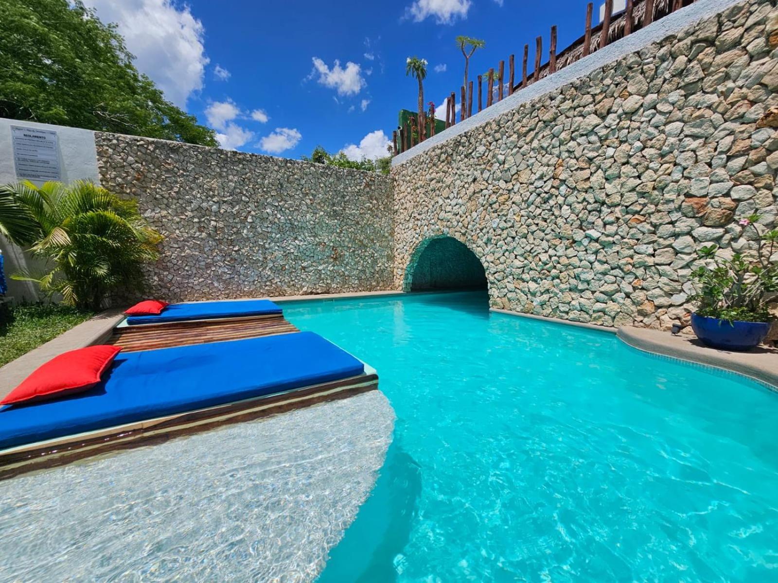 Mayan Majesty Boutique Hotel Вальядолід Екстер'єр фото