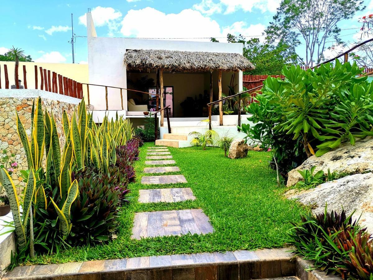 Mayan Majesty Boutique Hotel Вальядолід Екстер'єр фото
