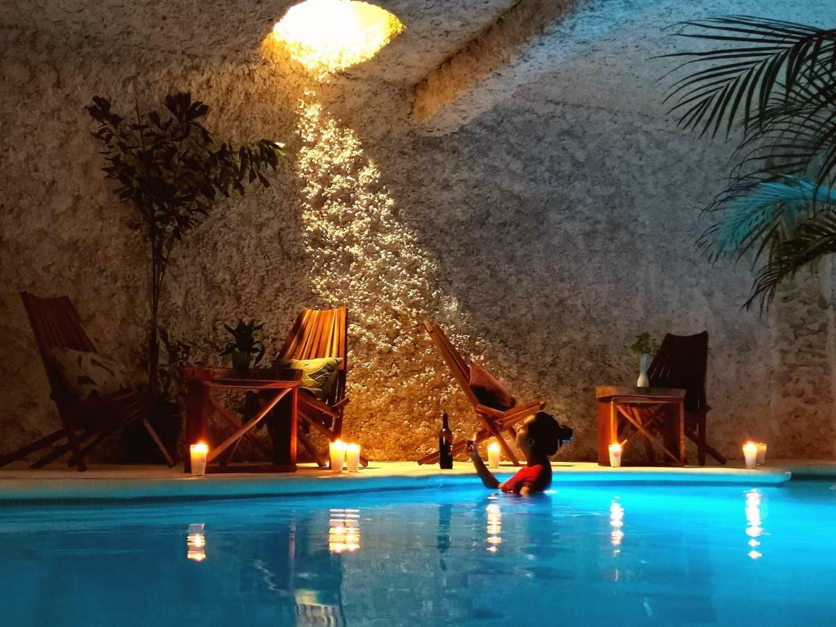 Mayan Majesty Boutique Hotel Вальядолід Екстер'єр фото