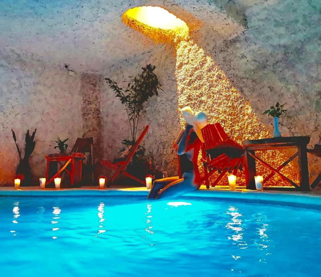 Mayan Majesty Boutique Hotel Вальядолід Екстер'єр фото